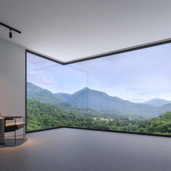 Solid Glass Windows