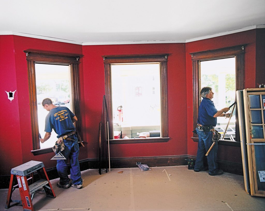 Old House Window Replacement