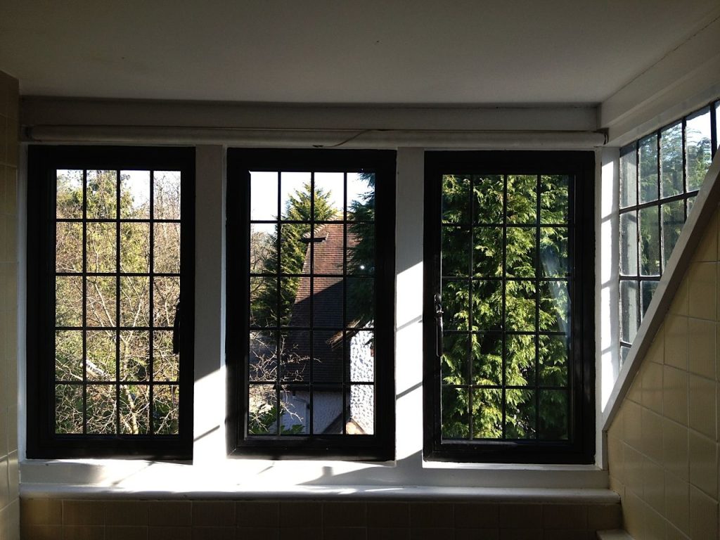 Solid Glass Windows