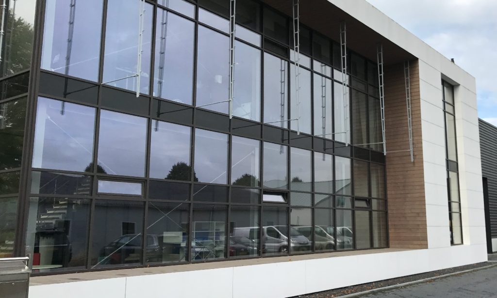 Solid Glass Windows
