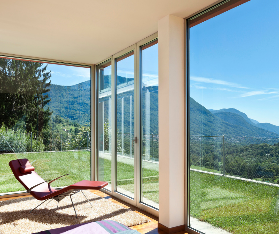 Solid Glass Windows